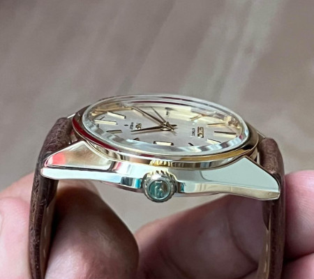 KING SEIKO 5625-7110 GOLD CAP