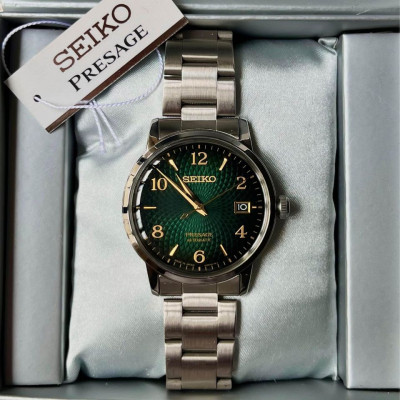 MINT Seiko Presage SRPE45J1 Cocktail Time Mojito 38mm