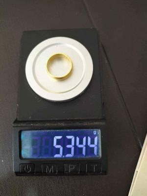 18 Karat Gold With Natural Diamonds