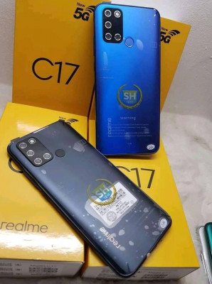 realme C17