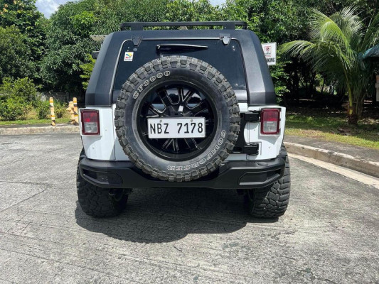 2017 Jeep wrangler unlimited