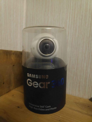 Samsung gear 360, 360 camera