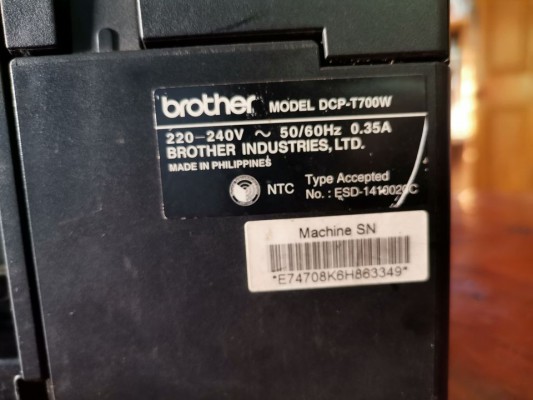 Printer with scanner EPSON Brother brand