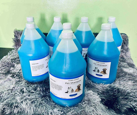 Pet Shampoo (Baby Powder with Madre de Cacao Extract)