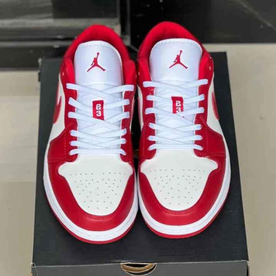 Nike Air Jordan 1 Low "Gym Red/White"