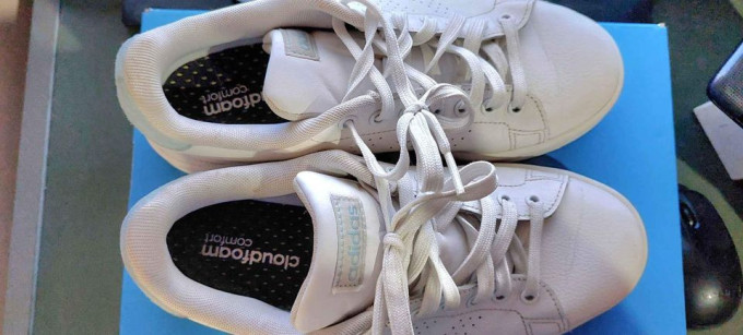 Adidas Advantage Shoes White Size US 7