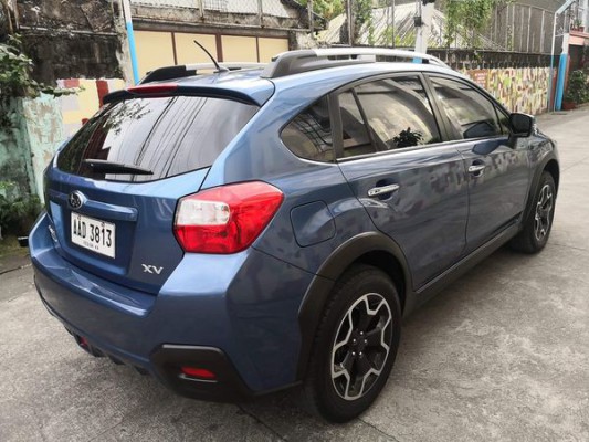 Subaru XV 2.0i-s CVT AWD AT Premium 2014