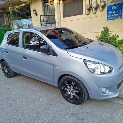 2013 Mitsubishi Mirage MT
