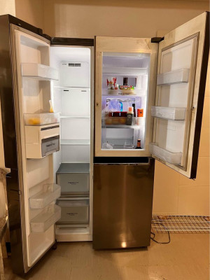 LG Side by Side Refrigerator Inverter