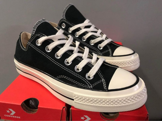 Converse Chuck Taylor All Star 70 Low (black)