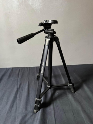 POLAROID 50" TRAVEL TRIPOD WITH CARRYING CASE