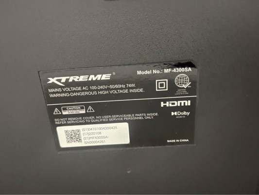 Xtreme 43 inch Android TV