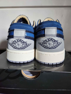 Jordan 1 Low Craft Obsidian