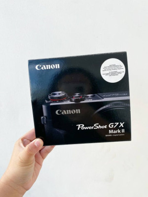 Canon Powershot G7X Mark II