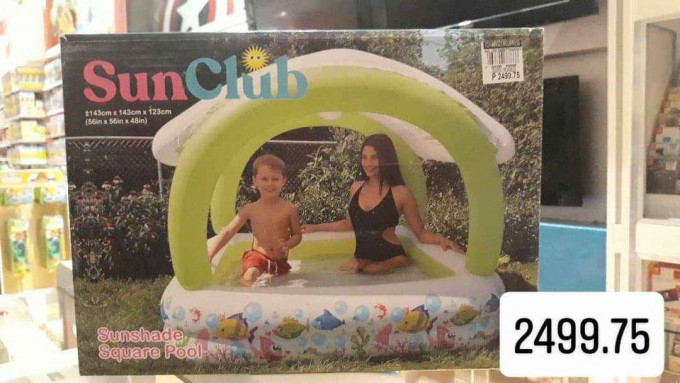 Inflatable pool