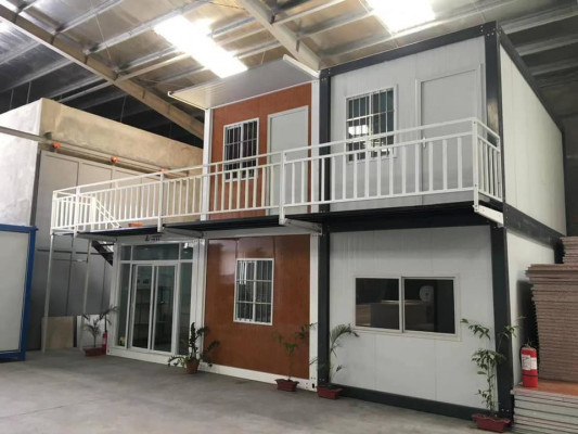 Prefabricated light steel house