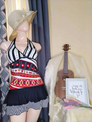 Two piece swimsuit for Take All