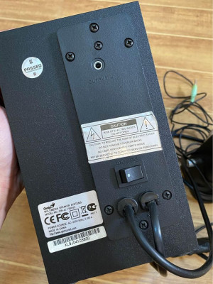 Genius Speaker SW-J2.1 500V2