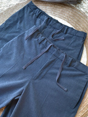 Uniqlo Men's Smart Ankle Pants 2way Stretch! (MEDIUM)