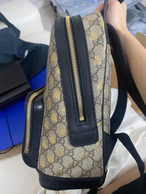 GUCCI BEE-PRINT BACKPACK