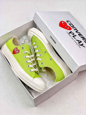 CONVERSE x Comm des Garçons PLAY Chuck Taylor
