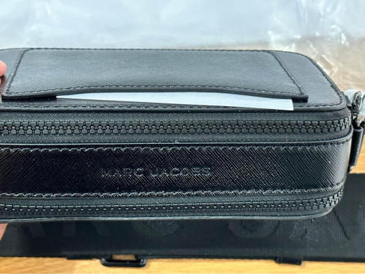 Marc Jacobs Snapshot Camera Bag DTM Black