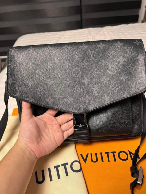 Louis Vuitton Taigarama Messenger Bag Bought at Greenbelt