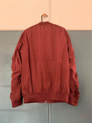 Pull and Bear Bomber Jacket Bershka Denim Jacket