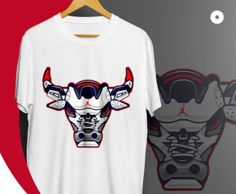 JORDAN DESIGN T-SHIRTS