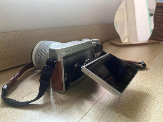 Fujifilm Xa10 Brown Edition