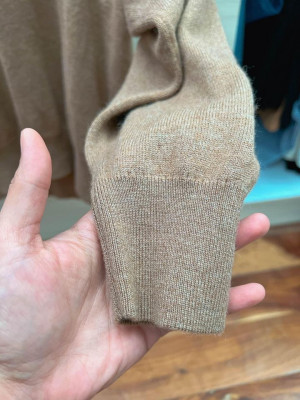 Preloved Burberrys brown sweater