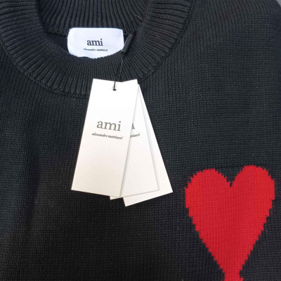 Ami paris knit sweater