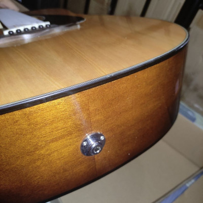 Yamaha f600 Acoustic Electric Guitar