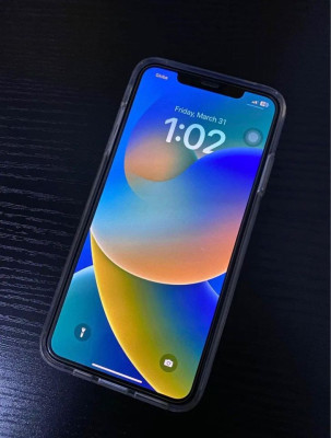 IPHONE XS MAX 256GB (SILVER)
