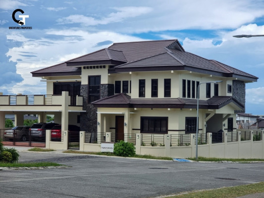 Brand New Minimalist Spacious Modern Thai Architecture House & Lot