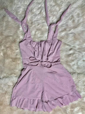 TWO WAY BACK ROMPER