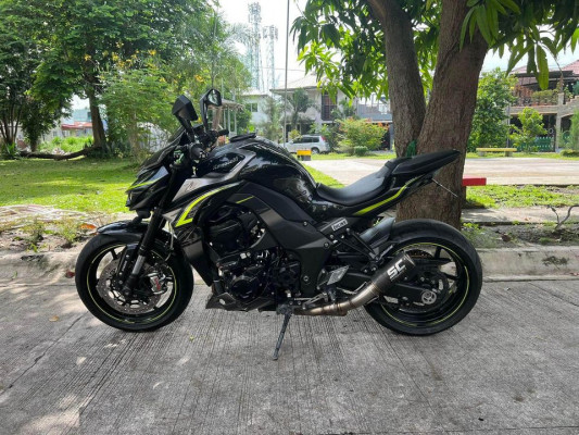 2018 Kawasaki z1000r
