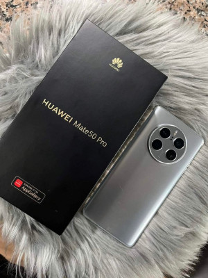 HUAWEI MATE 50 PRO SILVER