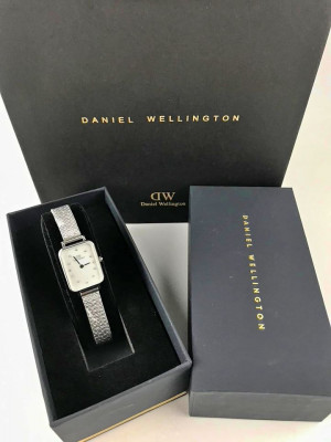DANIEL WELLINGTON QUADRO LUMINE PRESSED MELROSE