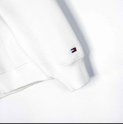 🔥 Tommy Hilfiger Crewneck Jacket (Big Flag)