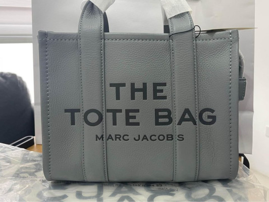 Marc Jacobs Tote Bag Wolf Grey Mini