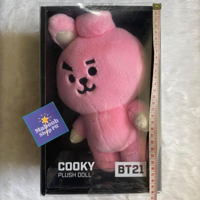 OFFICIAL BT21 MEDIUM STANDING DOLLS ON HAND