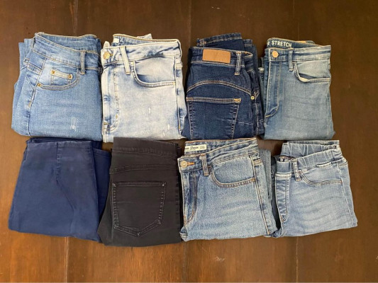 Decluttering Branded Clothes