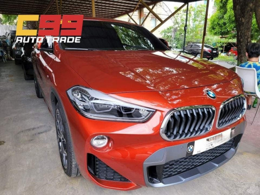 2018 Bmw X2 Msport (orange)