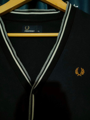 Fred Perry Cardigan