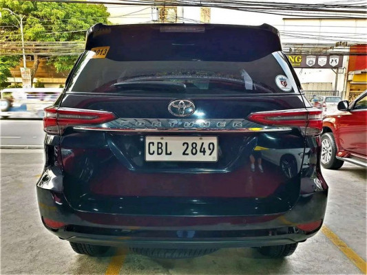 2021 Toyota fortuner