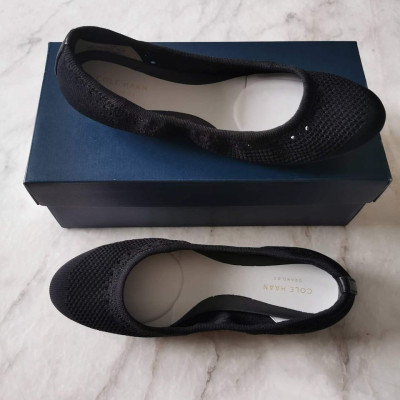 Cole Haan Zerogrand Knit Ballet Flats