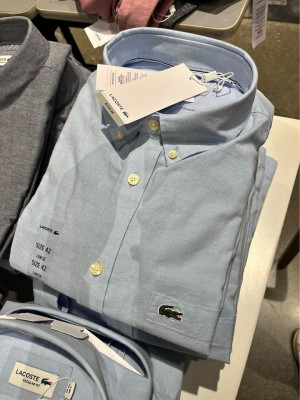 Lacoste long sleeves polo Original