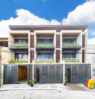 Modern Cosmopolitan Quezon City Townhouse for Sale