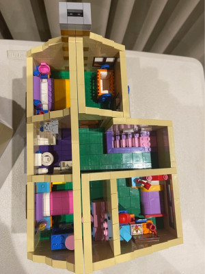 Lego Simpson’s house